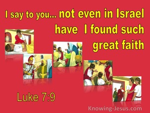 Luke 7:9